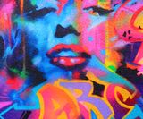 Marilyn Monroe Graffity