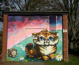 Tiger Baby Graffity Rheindorf